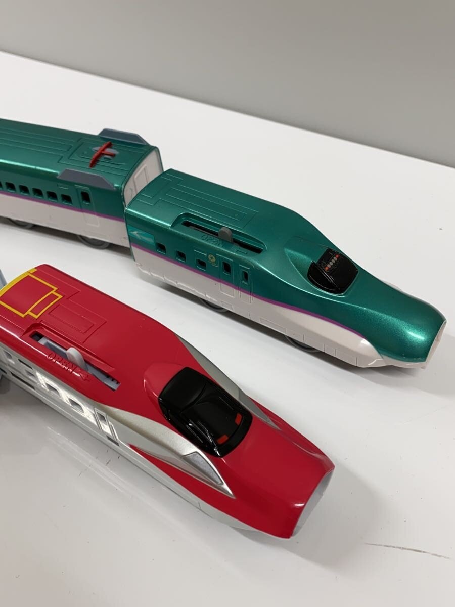 TAKARA TOMY Plarail E5 Series & E6 Series Shinkansen Coupling Set