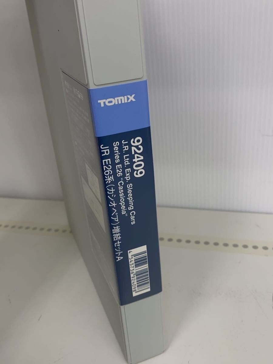 TOMIX 1/150 E26 Series (Cassiopeia) Add-on 4-Car Set A