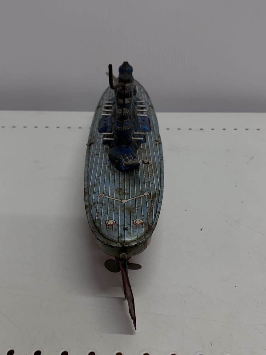 Mandaiya-made Battleship Boston (1950) Tinplate