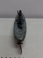 Mandaiya-made Battleship Boston (1950) Tinplate