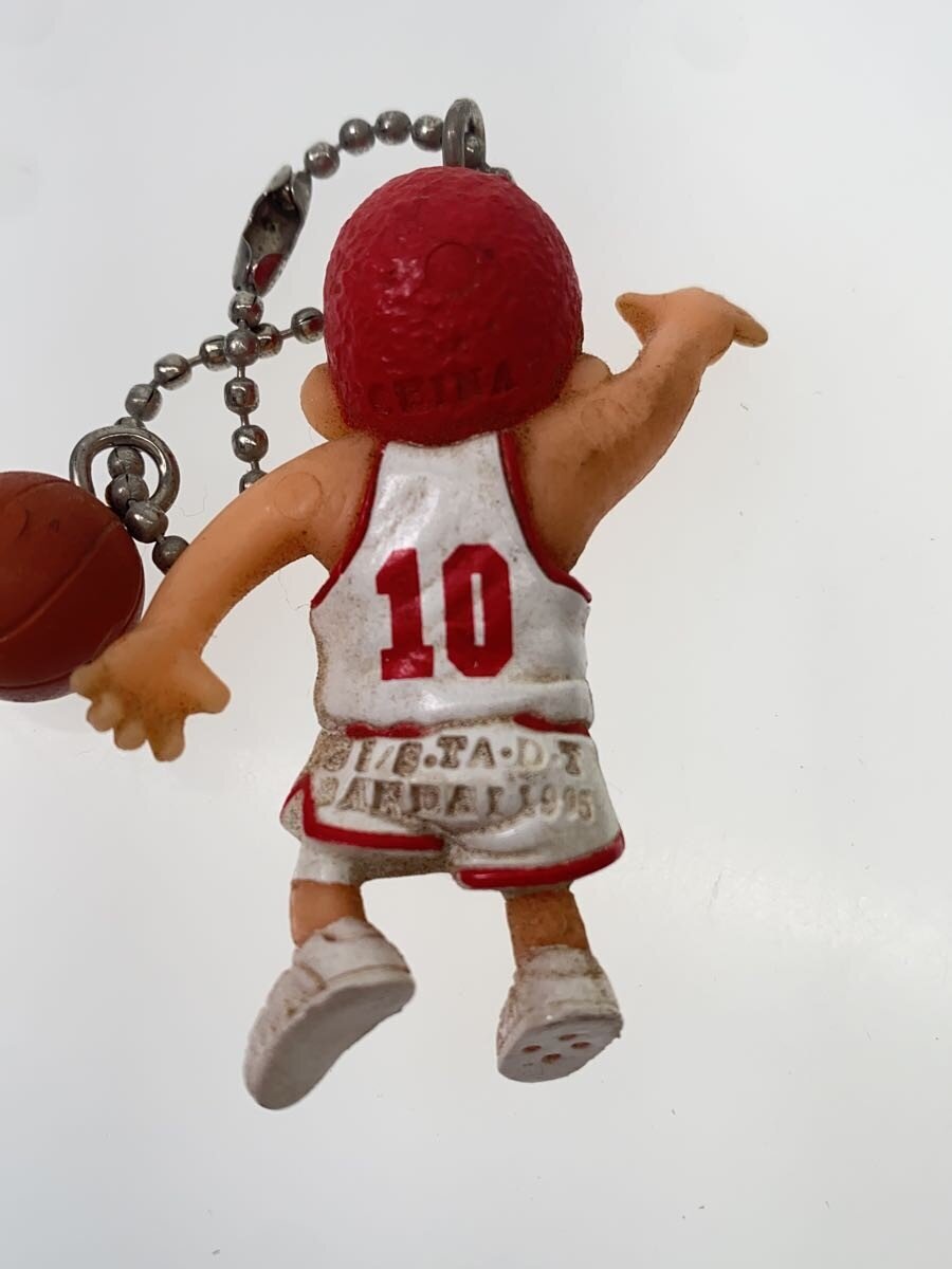 BANDAI Keychain: Hanamichi Sakuragi (with Ball W) Slam Swing 7 SLAM DUNK