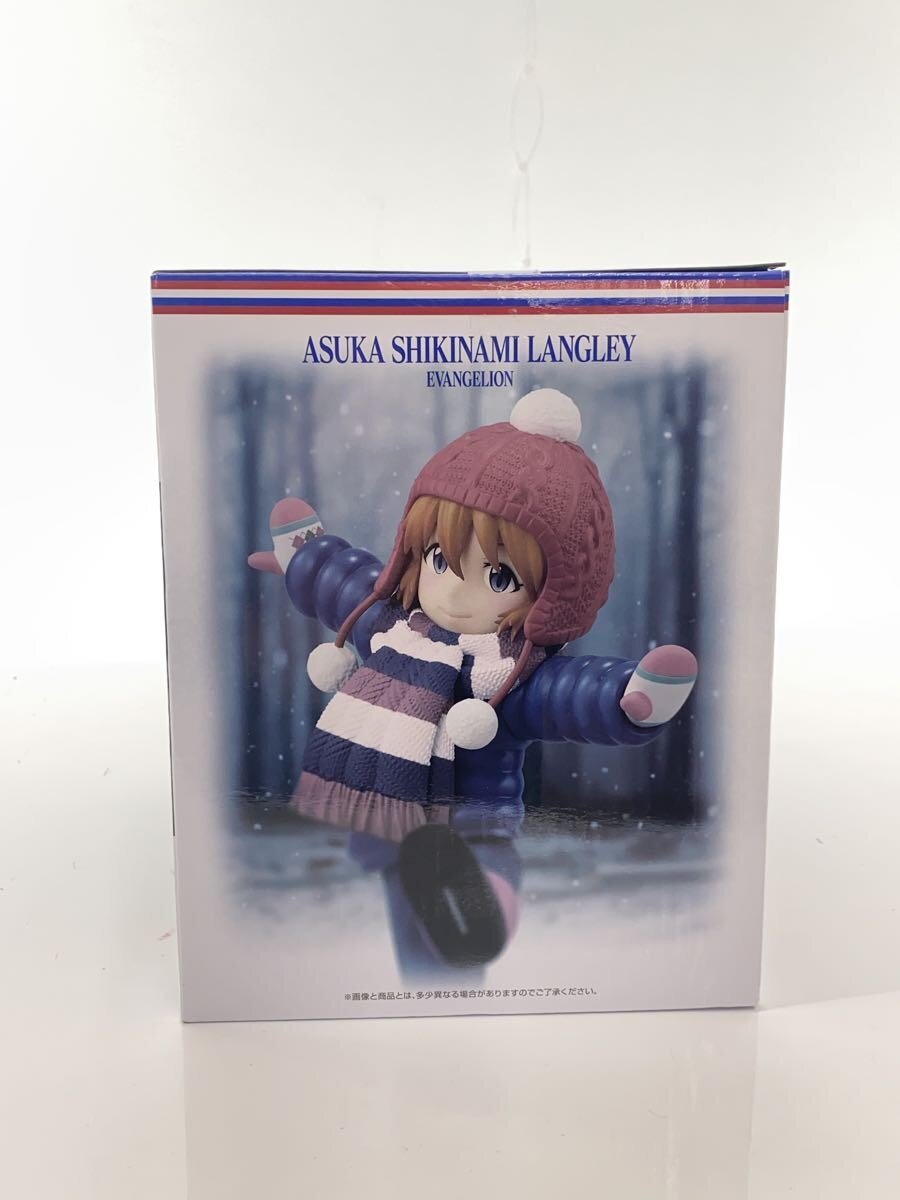 BANDAI Ichiban Kuji D Prize Evangelion — Asuka (Childhood) Figure (No Hood)