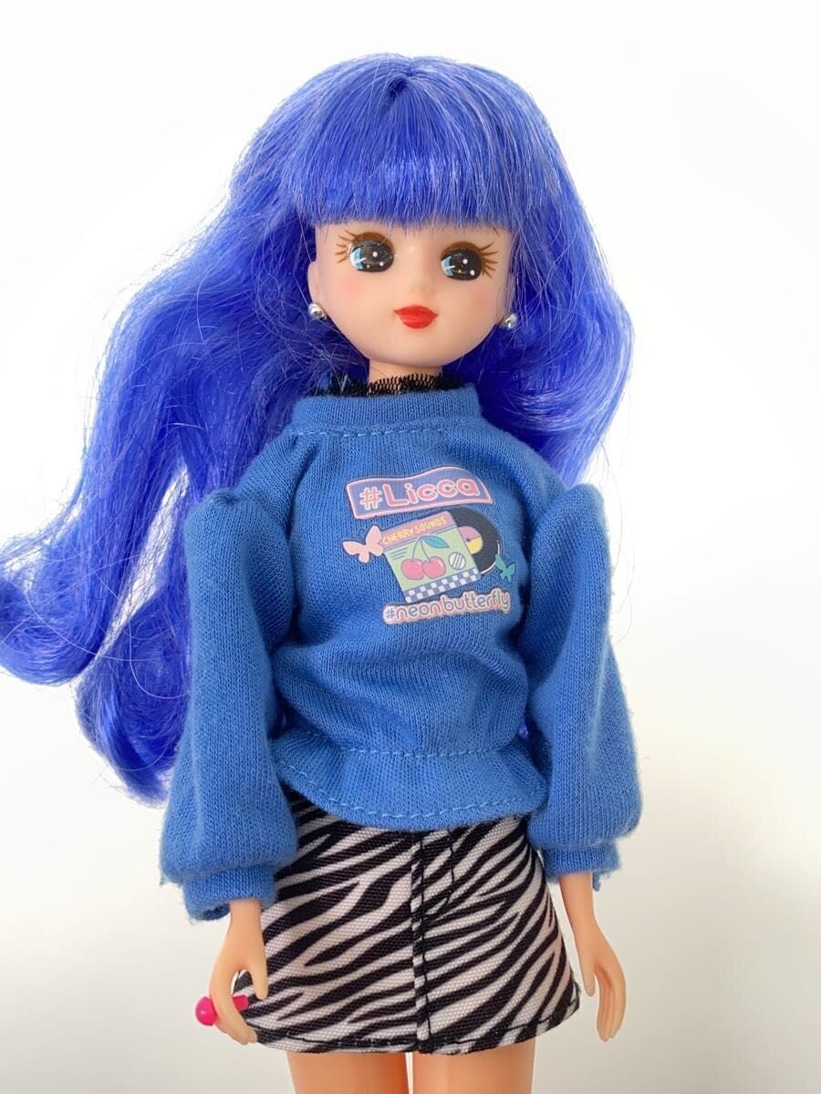 WEGO × TAKARA TOMY Licca-chan WEGO Collaboration
