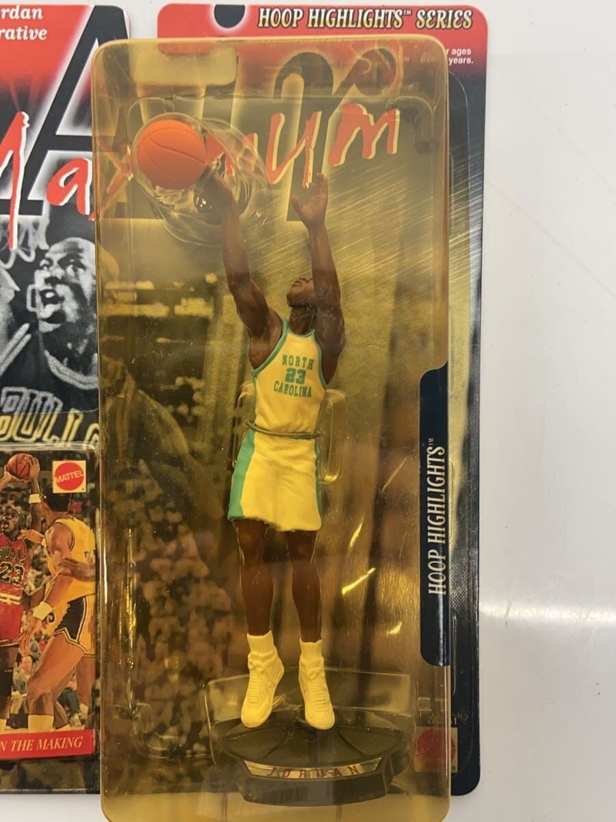 NBA Michael Jordan HOOP HIGHLIGTS Figure