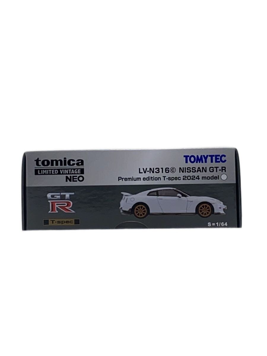 TOMYTEC Tomica LIMITED VINTAGE NEO NISSAN GT-R T-spec 2024 White