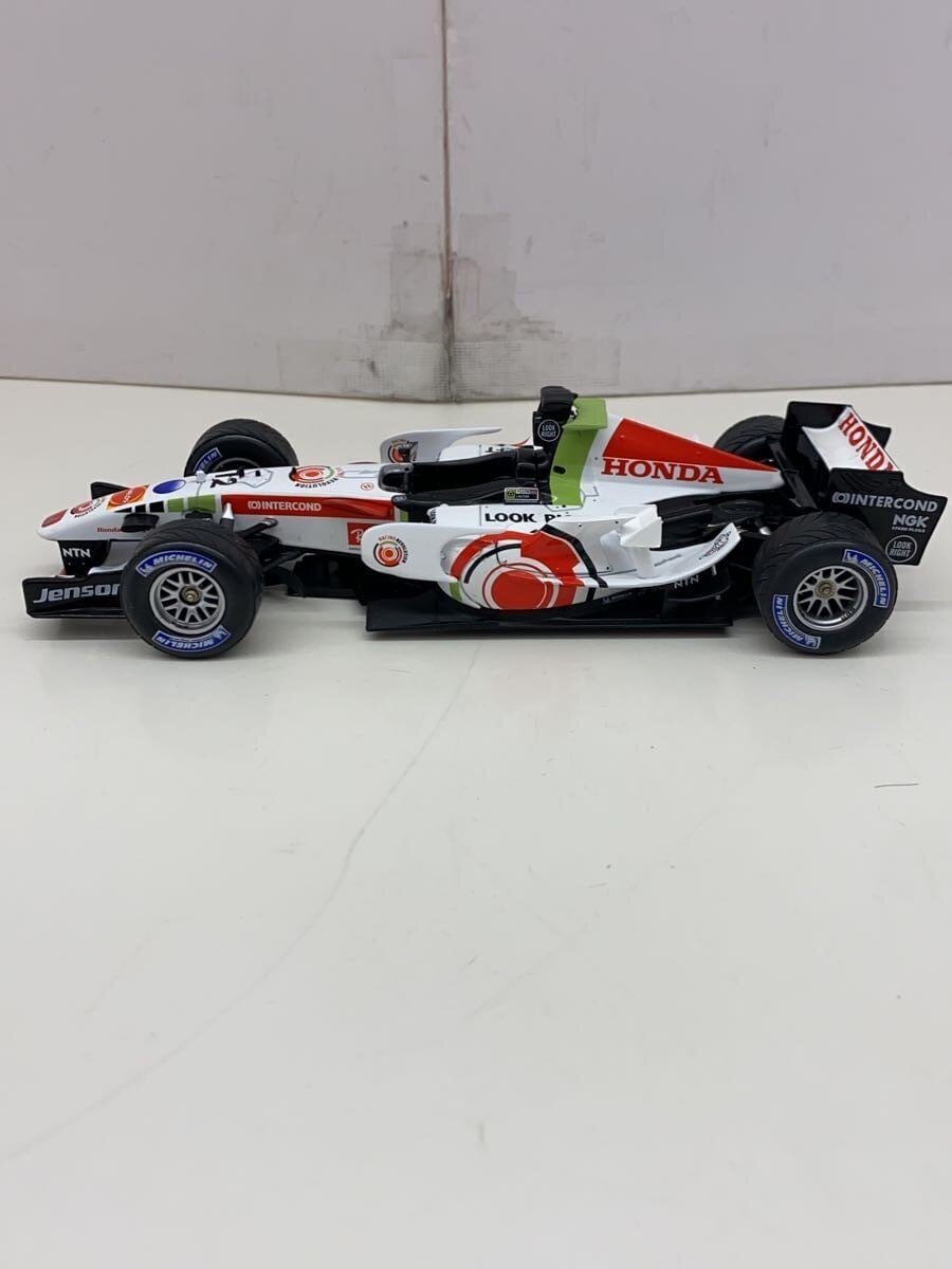 Other Brand Mini Car WHT Honda RA106 No.38 J. Button 2006 1/24