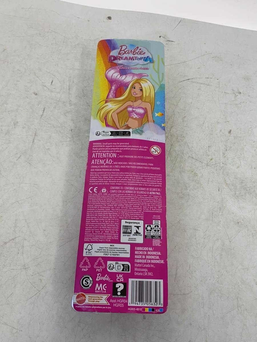 Mattel International Barbie Dreamtopia Mermaid Doll (Girls)