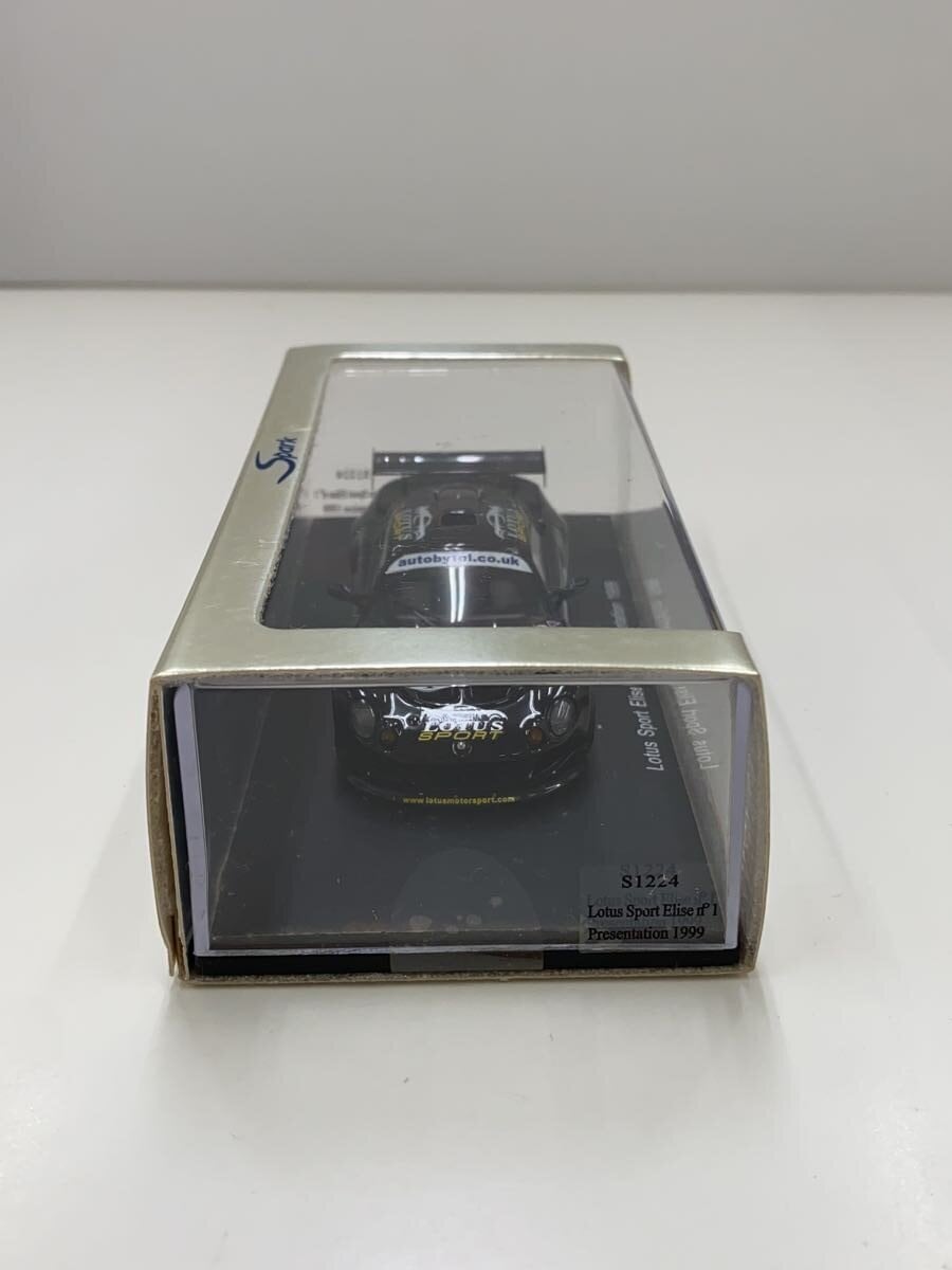 SPARK Lotus Sport Elise No.1 Presentation 1999 (S1224) - Black mini car
