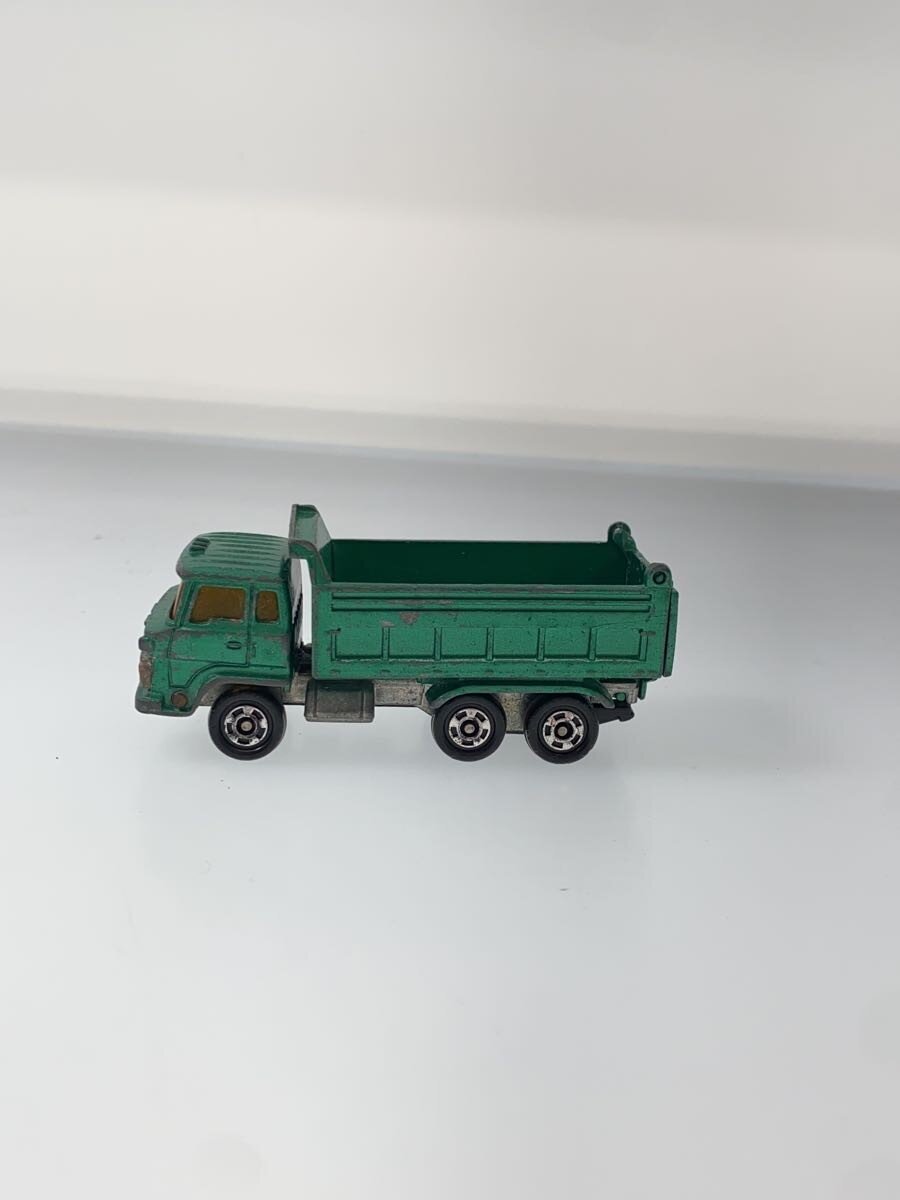 TOMY Tomica Made in Japan Hino Dolphin Dump Truck 52-2 (No Box)