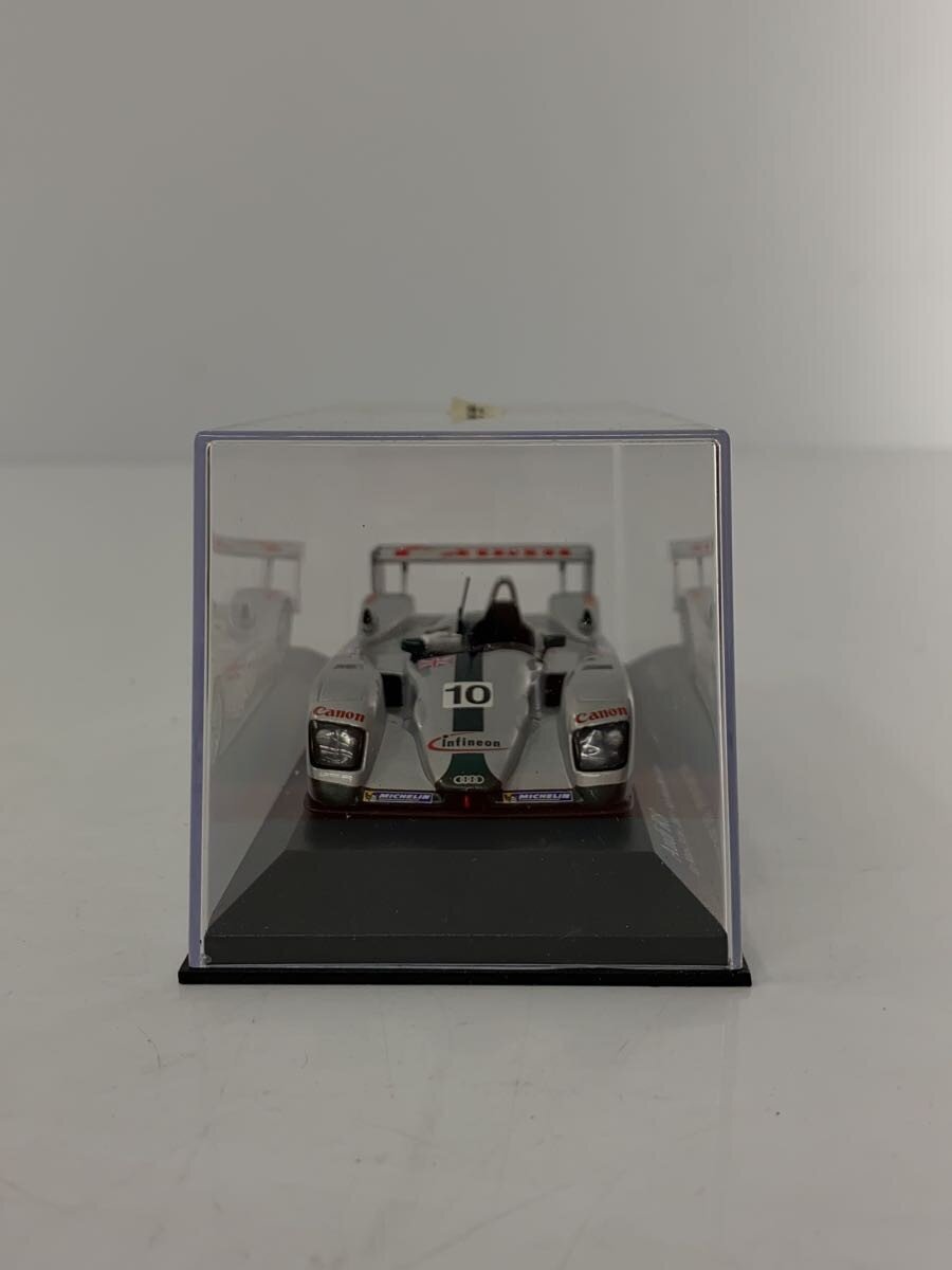 MINICHAMPS 400 031310 Audi R8 Le Mans 24hrs 2003 (Silver)