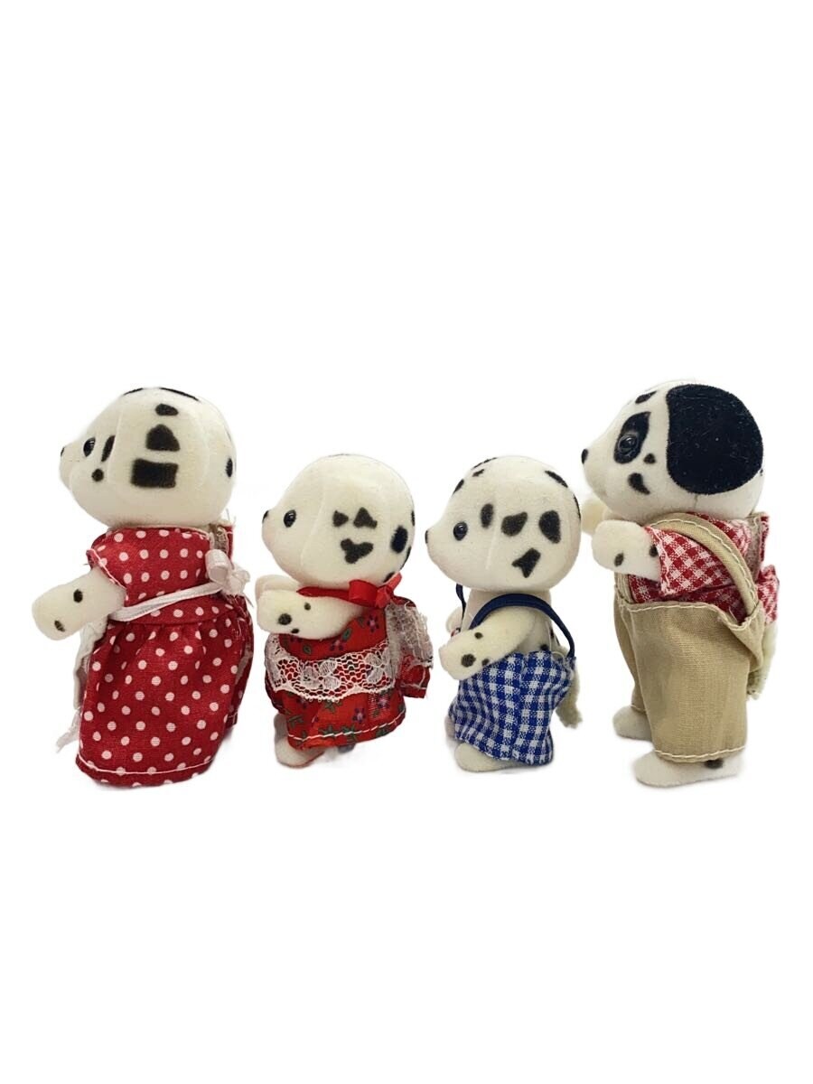 Sylvanian Families Dalmatian Family (UK) Paul, Phoebe, Reece, Yuma