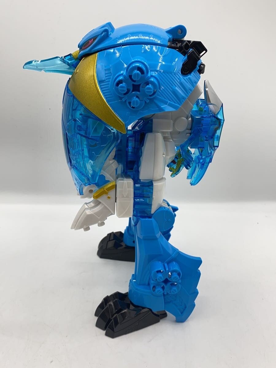 BANDAI Kishiryu Sentai Ryusoulger DX Yokuryuoh (Hie Hie Soul missing)
