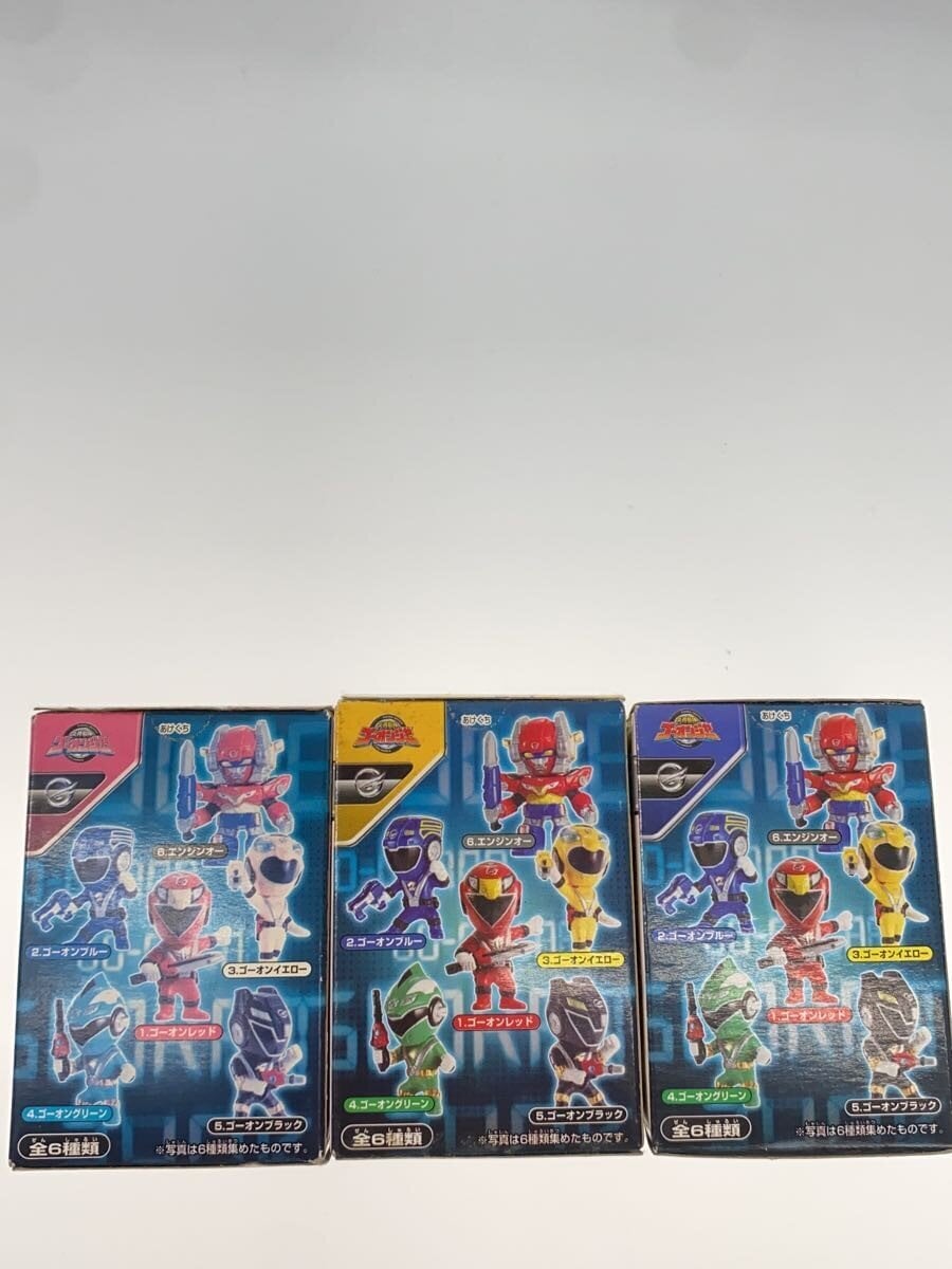 BANDAI Go-Onger Figure Collection / Engine Sentai Go-Onger