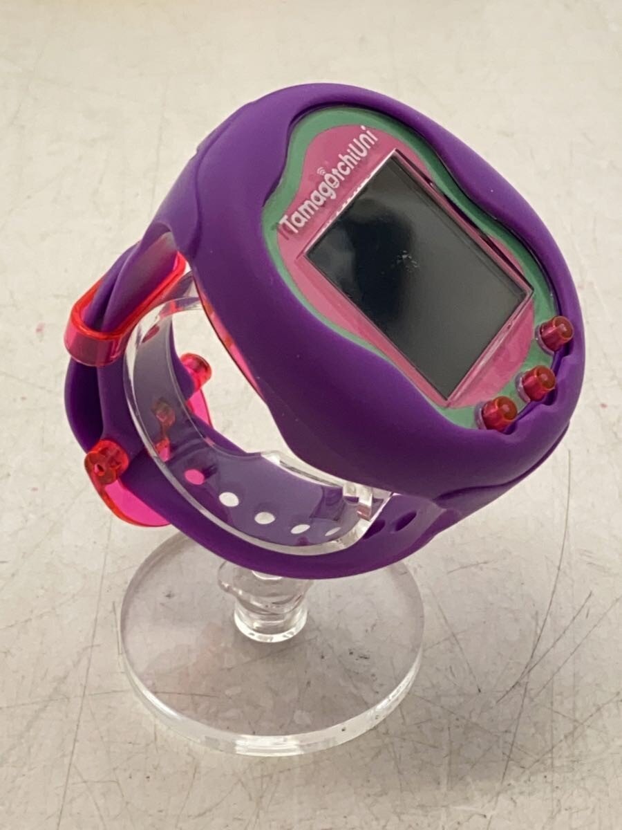 BANDAI Tamagotchi Uni PUP — Purple (Tested, Built-in Wi‑Fi)