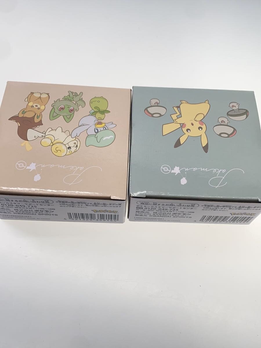 Pokemon × BANDAI SPIRITS Ichiban Kuji 2023 Pokemon Collection F Prize All 4 + α
