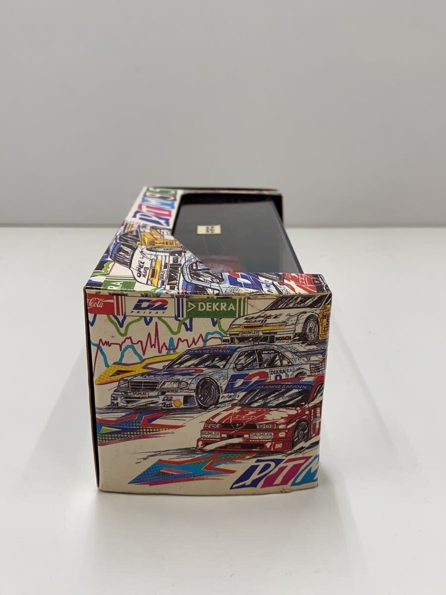 MINICHAMPS Alfa Romeo 1994 BTCC Mini Car, Red