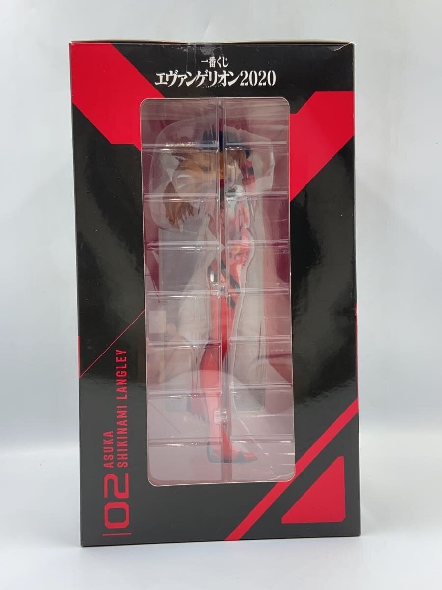 BANDAI SPIRITS Shikinami Asuka Langley Figure — Ichiban Kuji Evangelion 2020 A Prize (Q)