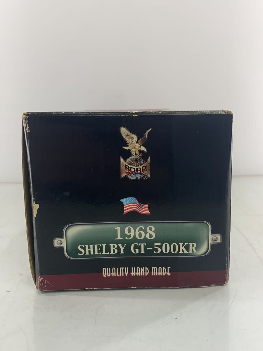 ROAD SIGNATURE 1:18 Scale Car — 1968 SHELBY GT-500KR