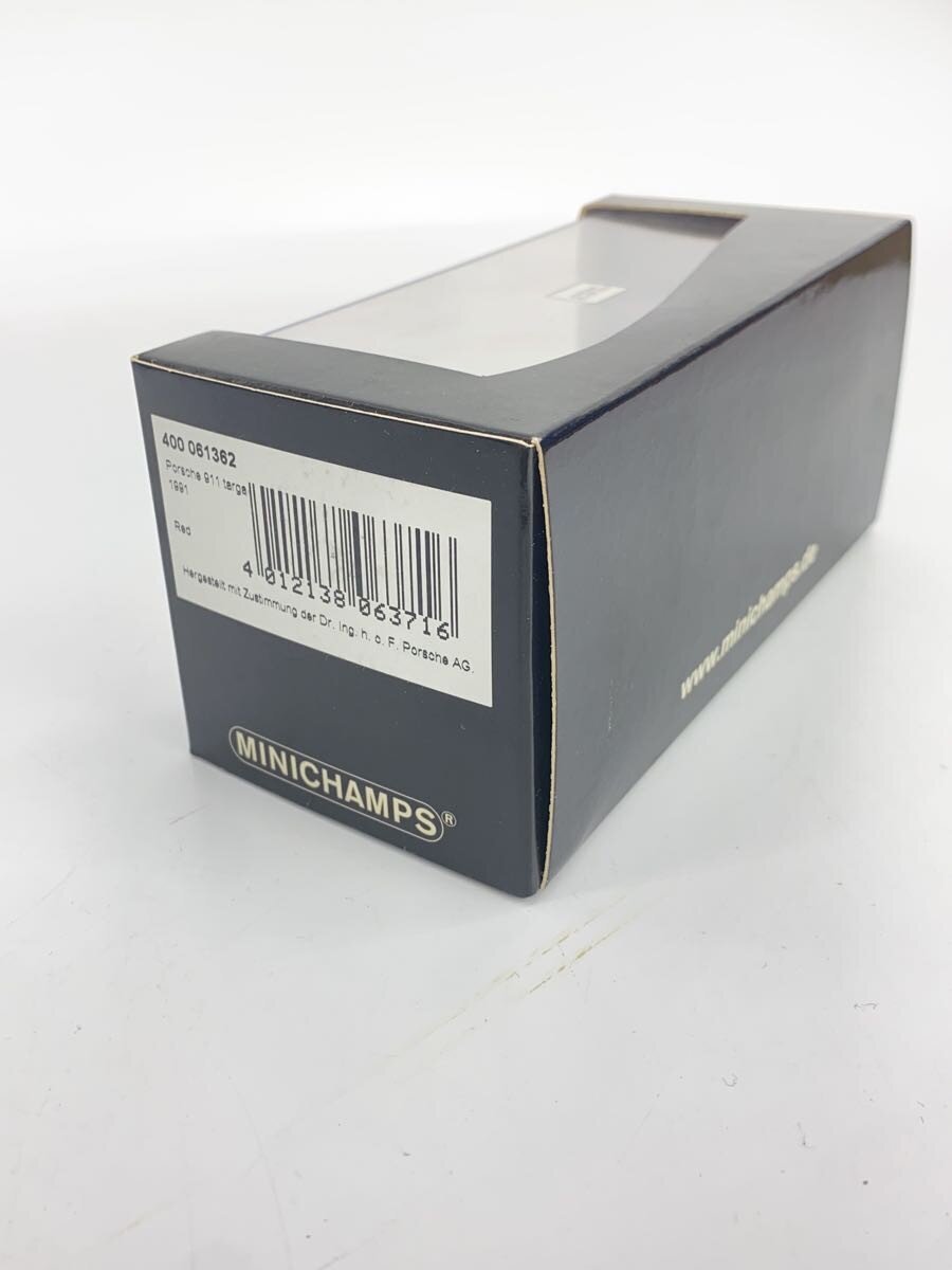 MINICHAMPS Porsche 911 Targa Mini Car (4012138063716)