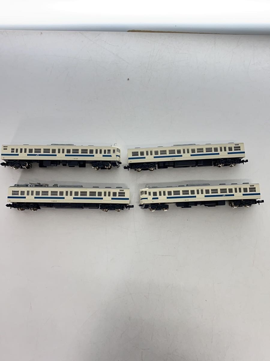 KATO N-Gauge 415 Series 100 4-Car Basic Set (10-437)