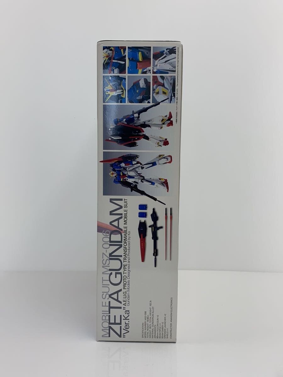 BANDAI SPIRITS Zeta Gundam Ver.Ka Plastic Model Kit