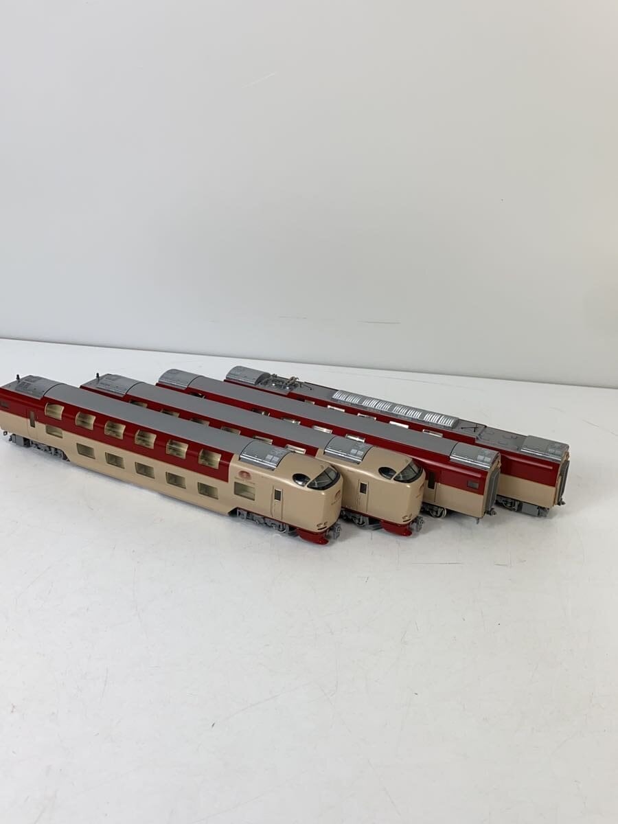 TOMIX JR285 Series 'Sunrise Express' Limited Express Sleeper Train Basic Set B (HO-9002)