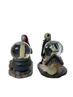 Disney The Nightmare Before Christmas Touchstone Medium Jack & Sally Snow Globe Figure