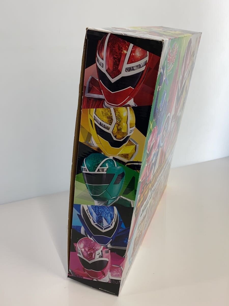 BANDAI Tokusatsu Kiramager Complete Role-Play Set