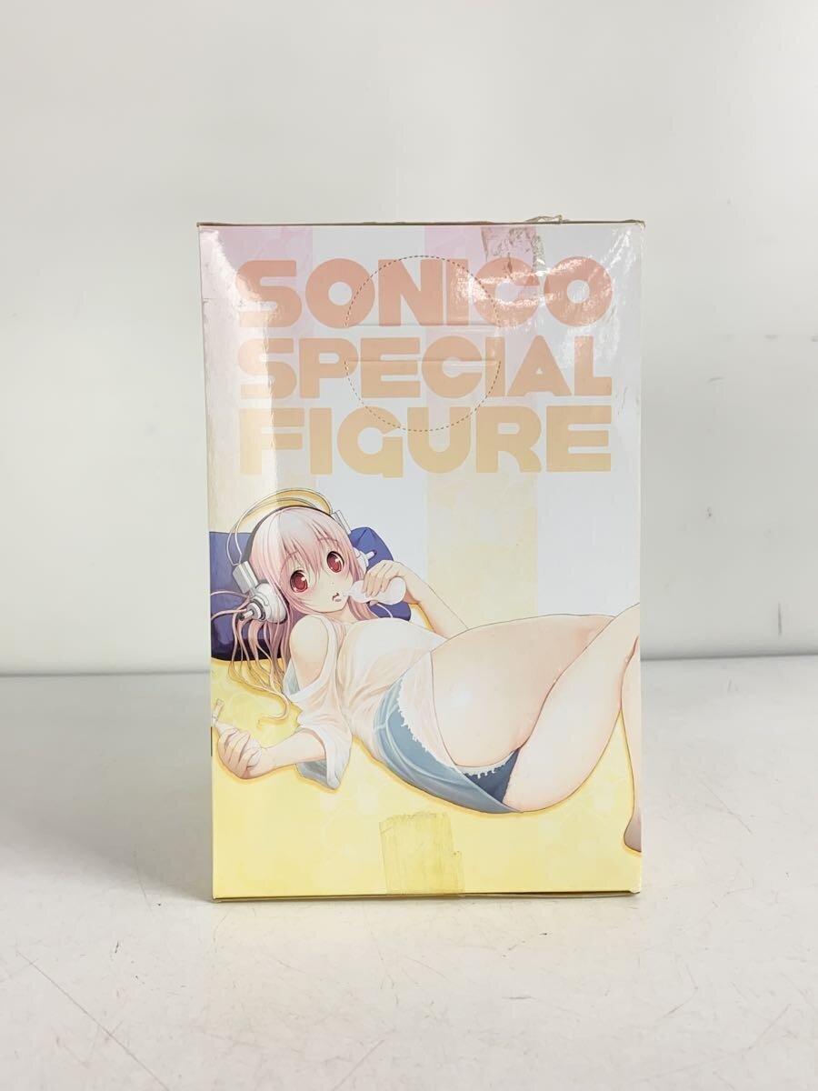 Other Brand Super Sonico Game Figure 生活密着取材