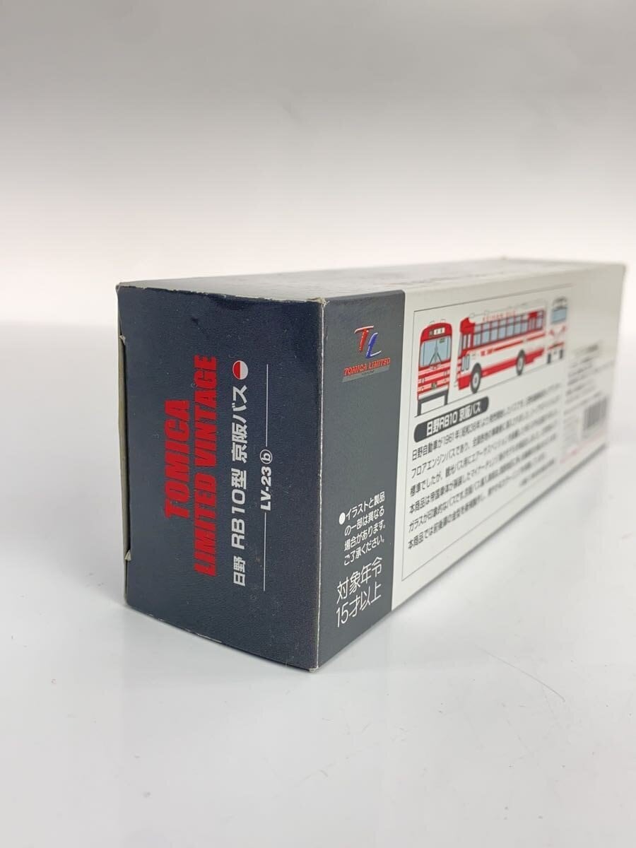 TOMYTEC Limited Vintage Mini Car LV-23d Hino RB10 Keihan Bus