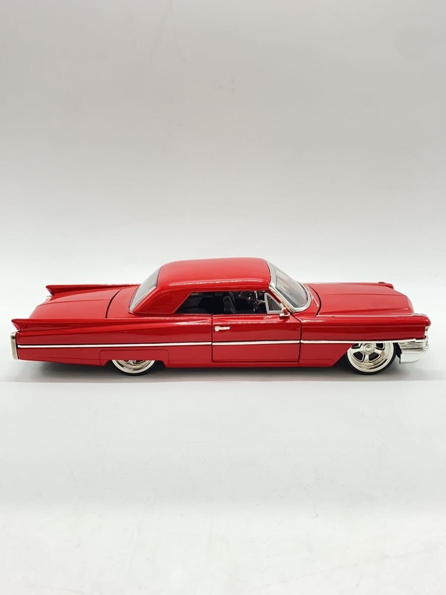JADA TOYS 1/24 Cadillac Mini Car (Red)