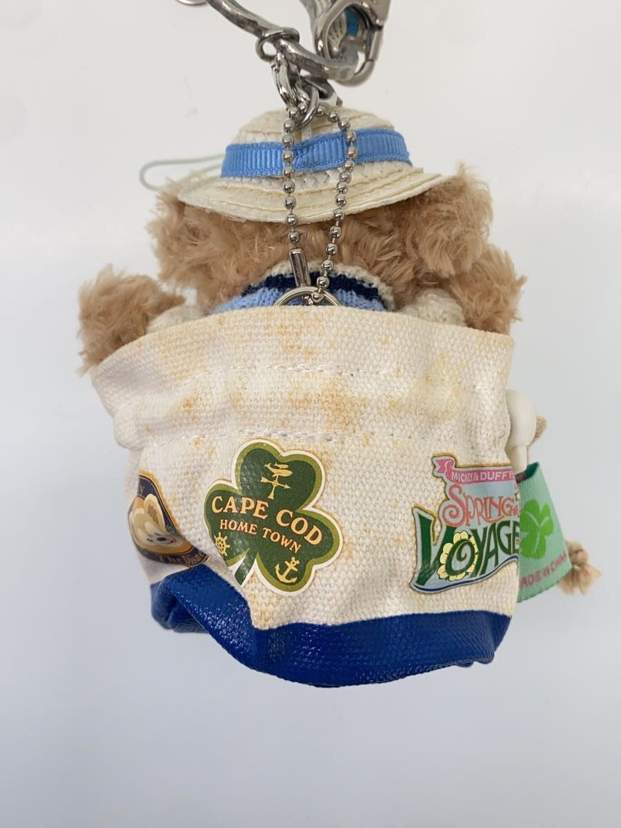 Disney RESORT Duffy Plush Strap with Bag (Spring Voyage)