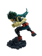 BANDAI SPIRITS BANPRESTO CHRONICLE My Hero Academia Midoriya Izuku Figure (Comic & Anime)