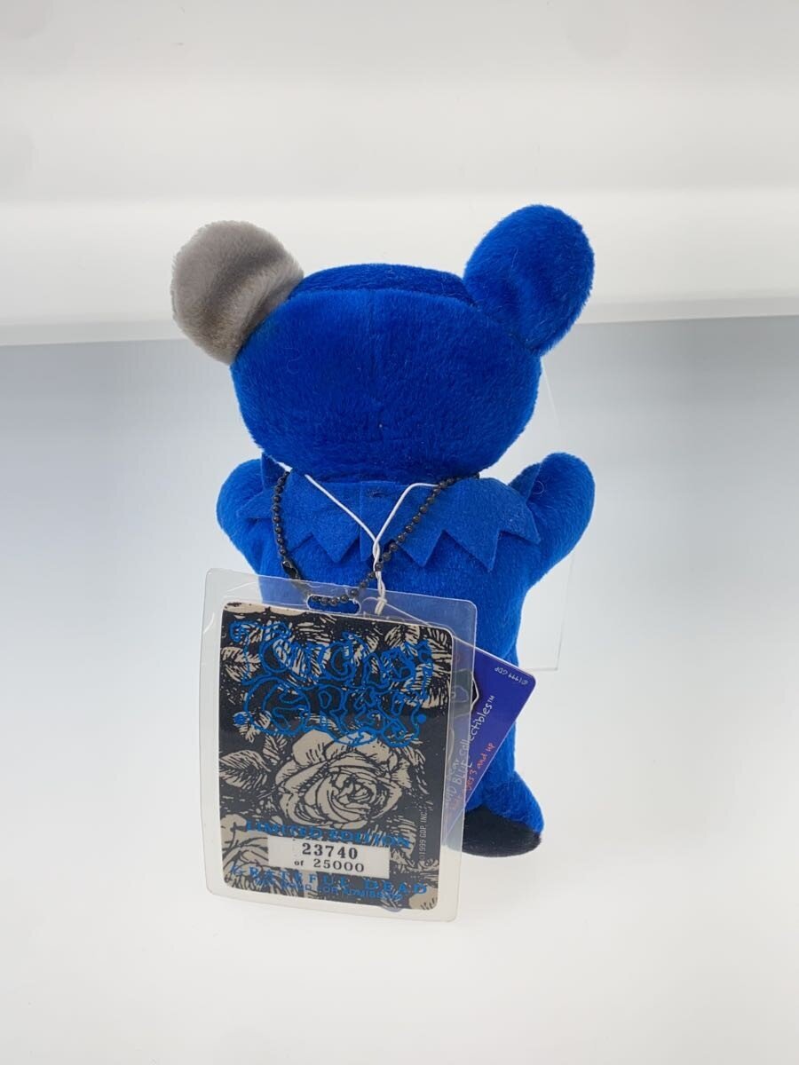 Other Brand Dead Bear Plush 7-inch BEAN BEAR Touch of GREY