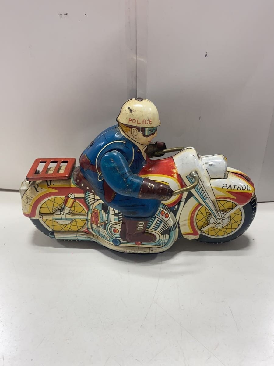 Usagiya (Other Brand) Tinplate Motorcycle