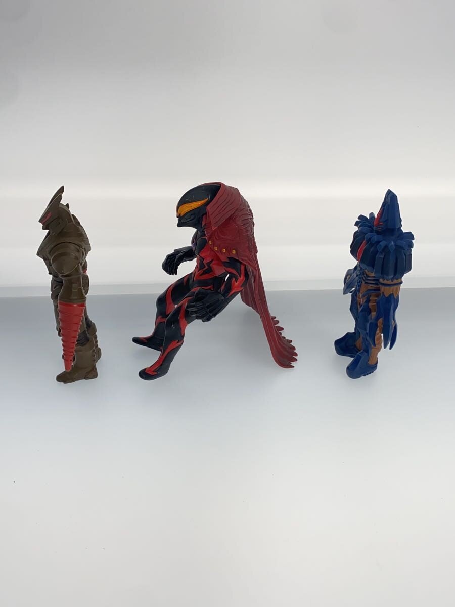 Other Brand Soft Vinyl Figures: Ultraman Zero THE MOVIE — 3 Characters