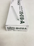 KATO 1/150 Open Pit Track 186mm Clear (8pcs) [20-016-A]