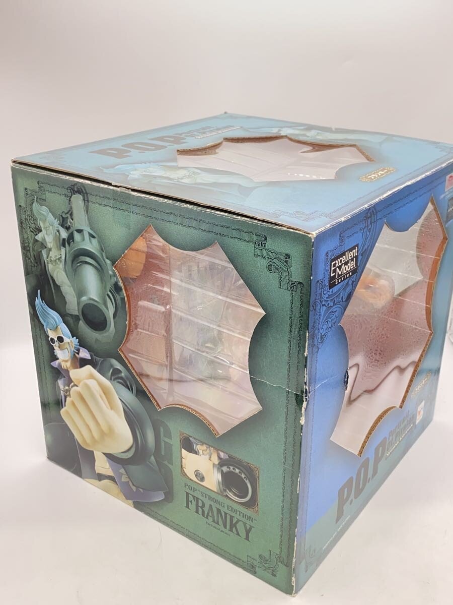 Mega House Portrait.Of.Pirates STRONG EDITION Franky (box sun-fading & deterioration)