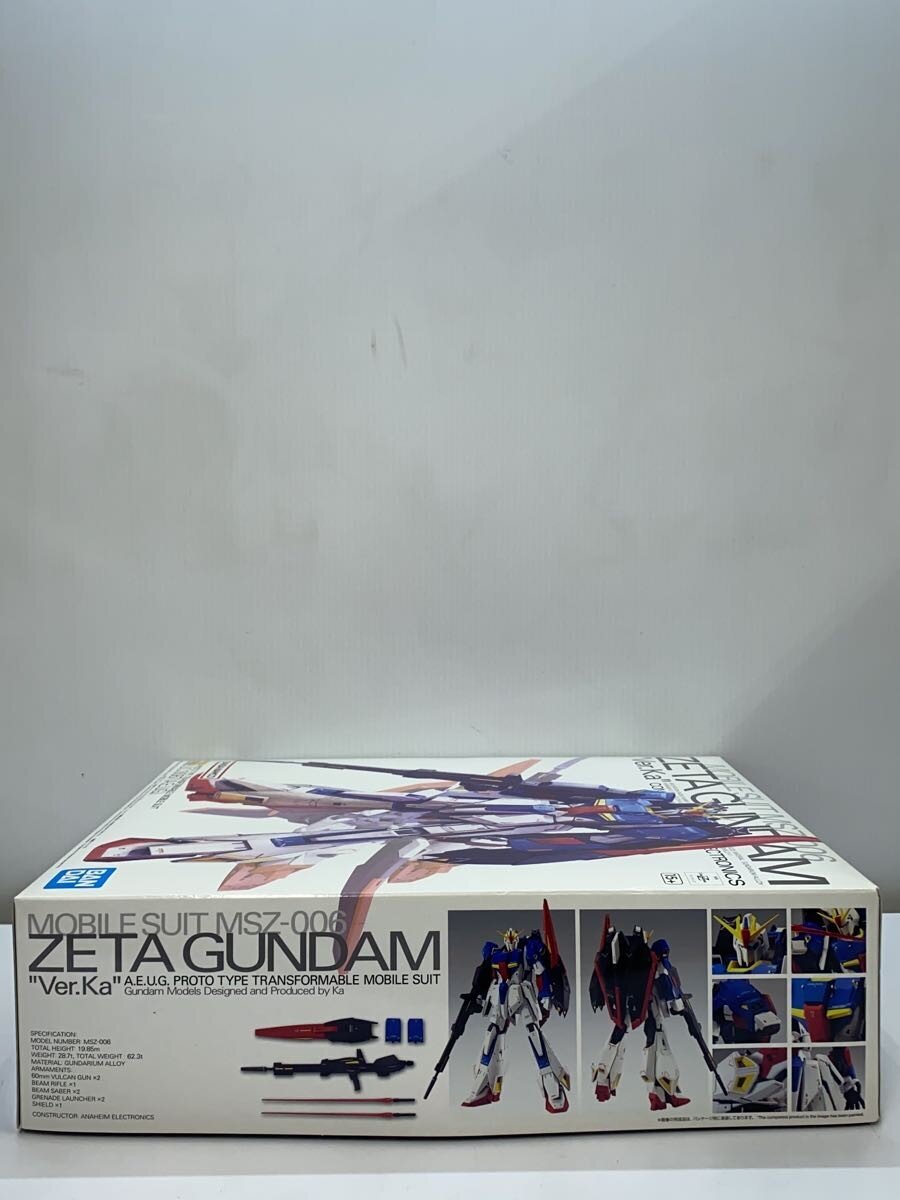 BANDAI SPIRITS Mobile Suit Zeta Gundam Ver.Ka Plastic Model
