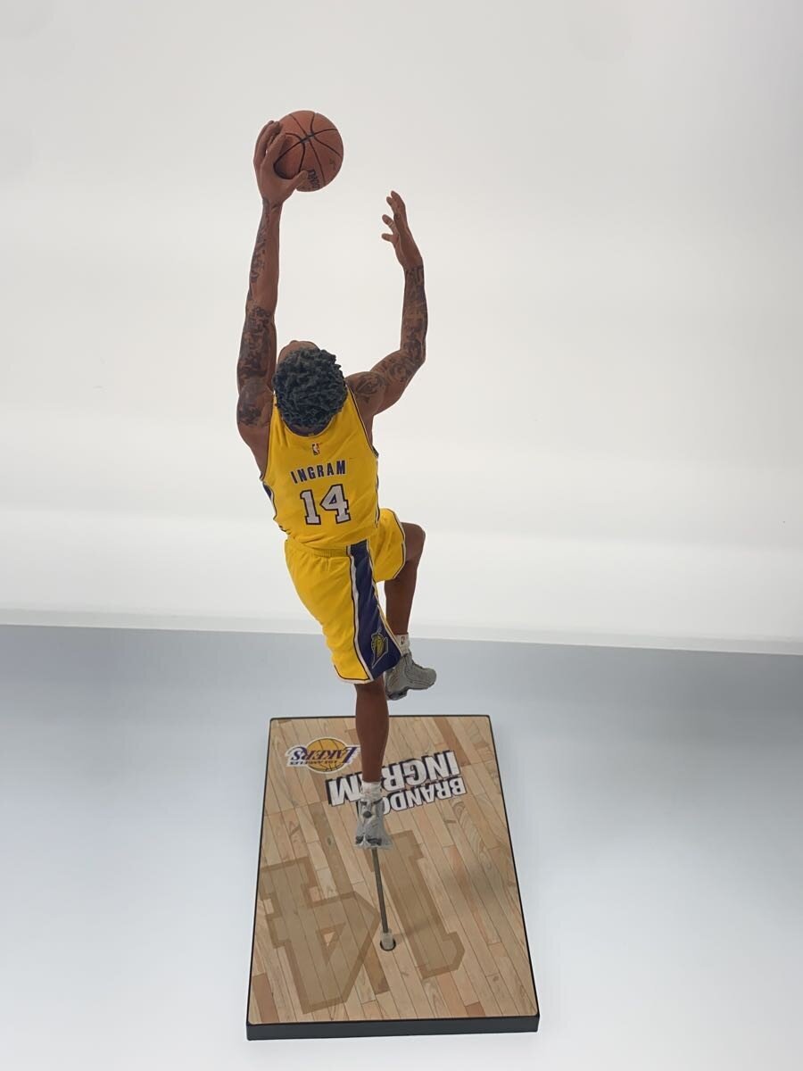 McFarlane Toys NBA Series #30 Brandon Xavier Ingram (Los Angeles Lakers #14)