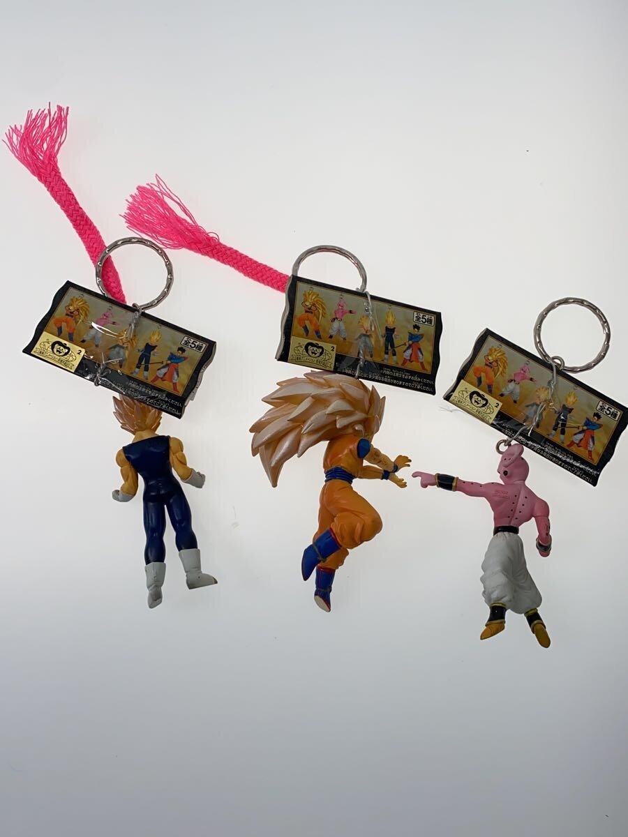 Other Brand High-Quality Keychain Set — Majin Buu Arc (5 types) — Dragon Ball Z