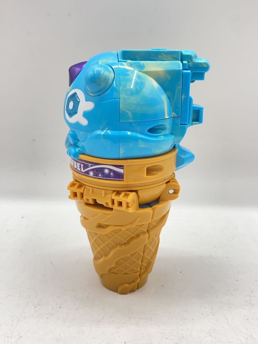BANDAI DX Blizzard Sorbet Egochizo / Kamen Rider GAV