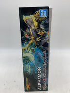 BANDAI SPIRITS Digital Monster Plastic Model Kit Alphamon