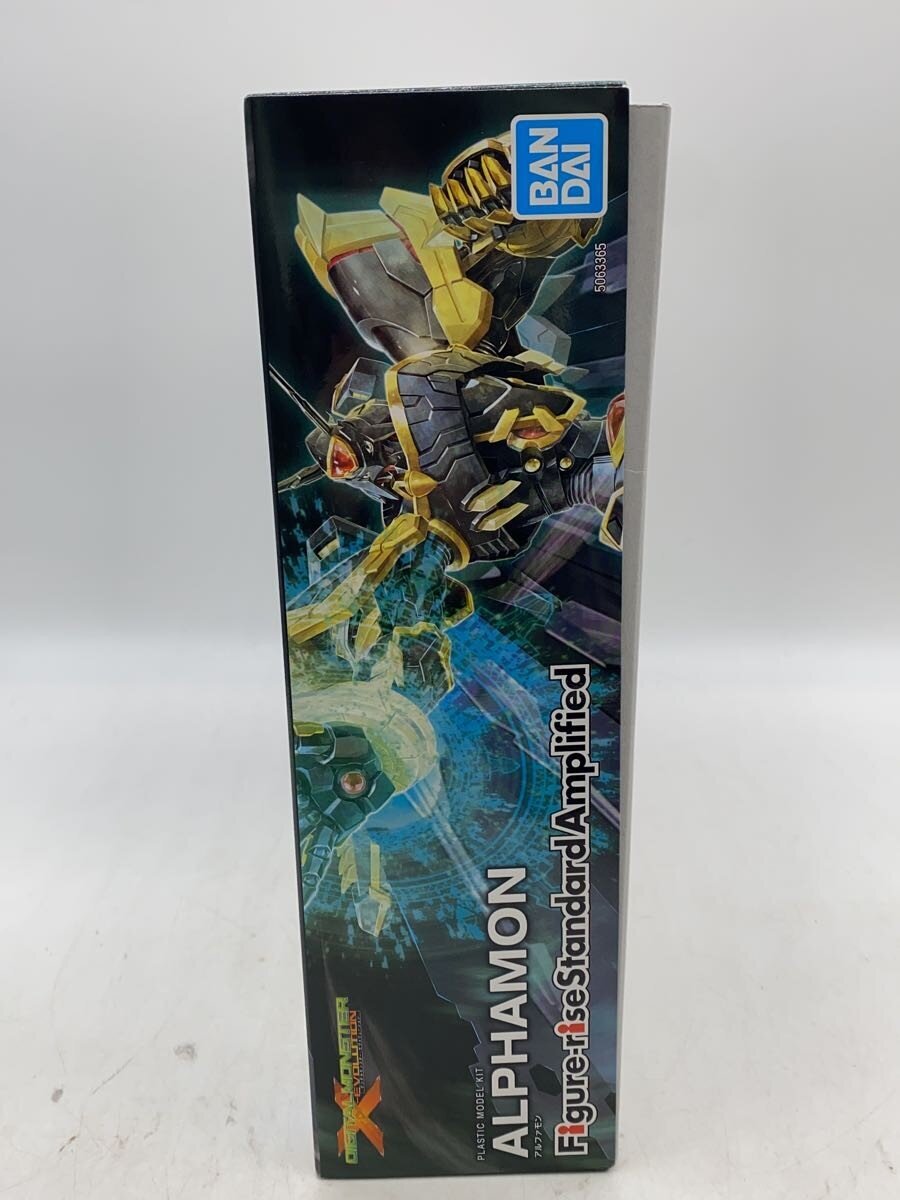 BANDAI SPIRITS Digital Monster Plastic Model Kit Alphamon