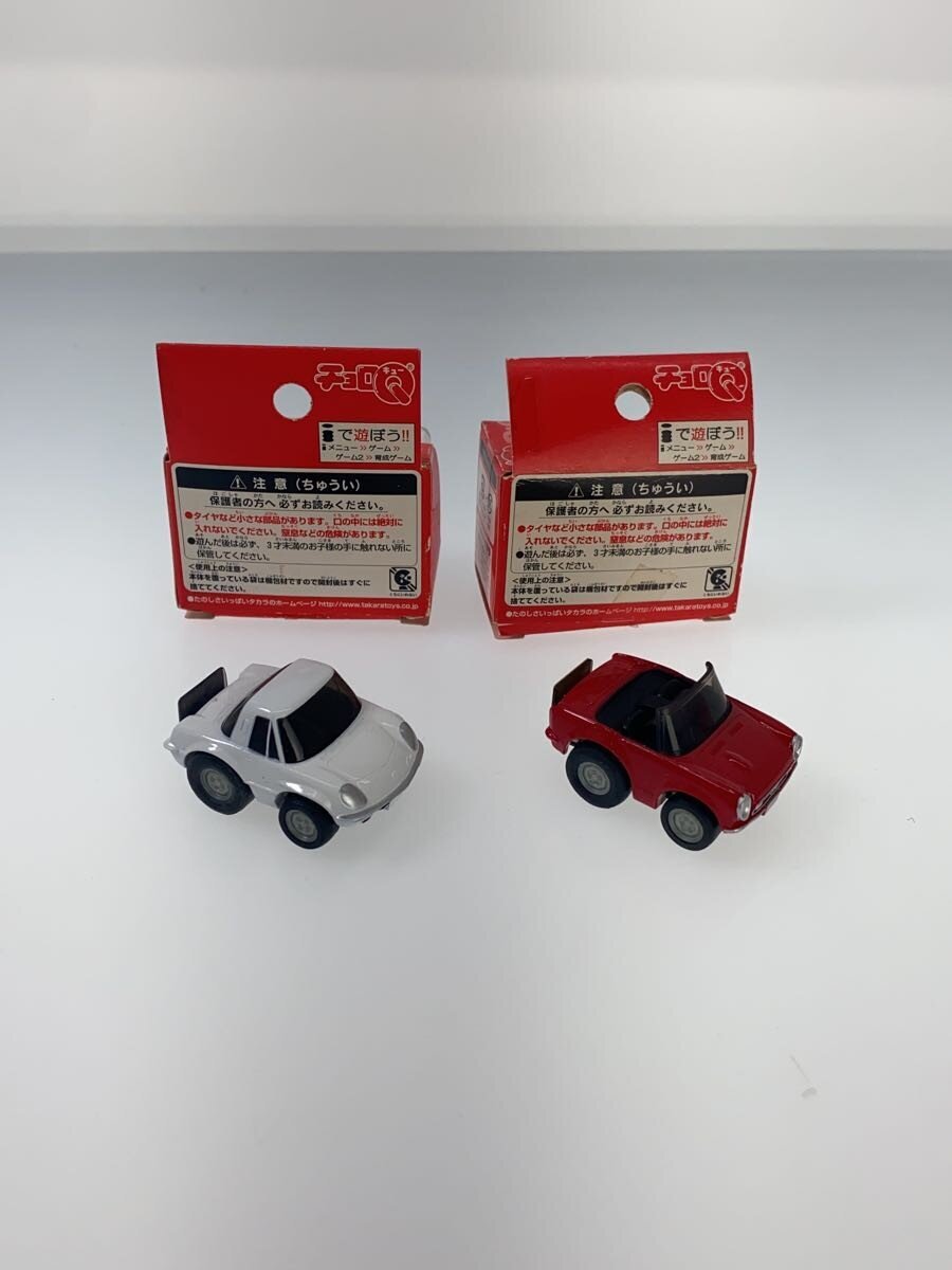 TAKARA TOMY Mini Cars Choro-Q Set of 6