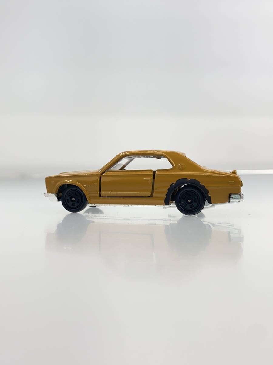 TOMY Tomica 1/62 Nissan Skyline GT-R KPGC-10 (Light Brown) Gulliver special-order