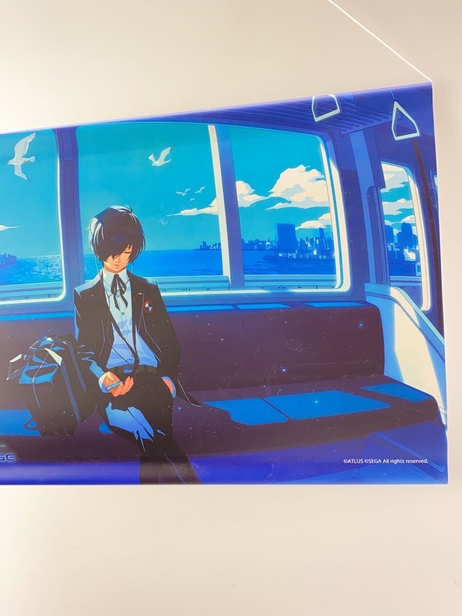 Persona 3 Reload × Hakkeijima Sea Paradise Tapestry (Opened, Used B)