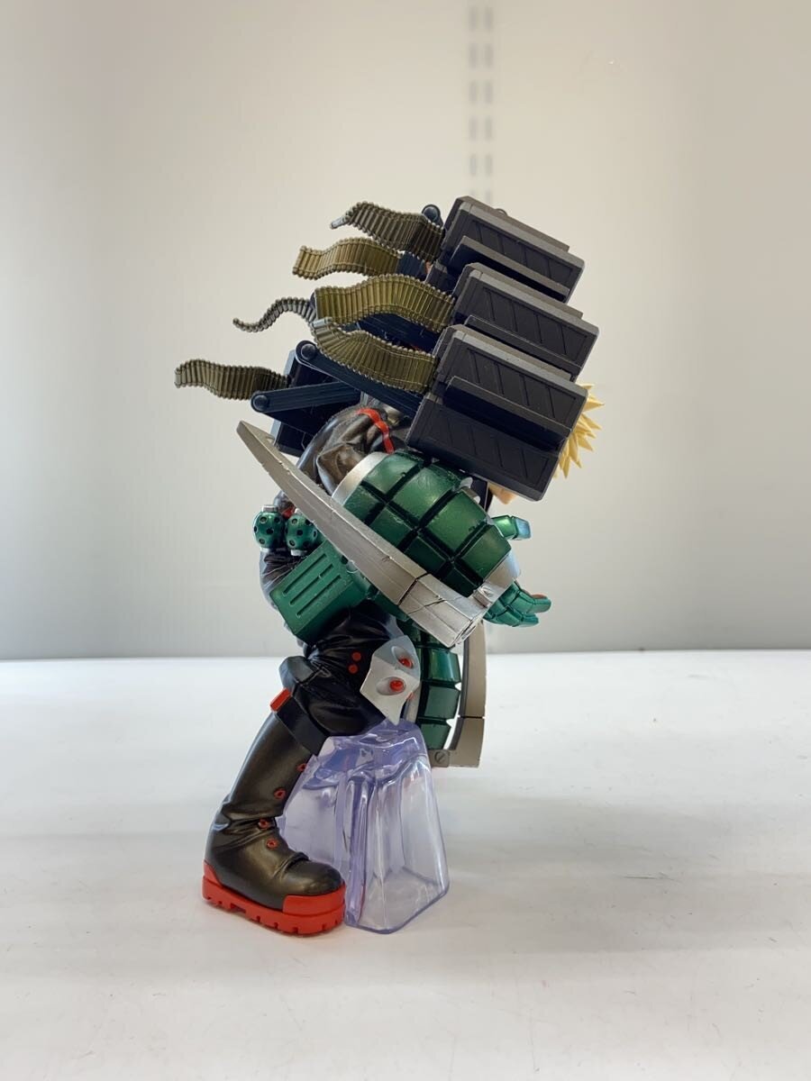 BANDAI SPIRITS Katsuki Bakugo Strafe Panzer Last One Figure (Opened)