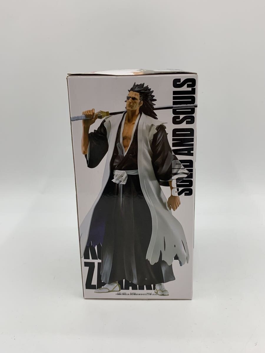 BANDAI SPIRITS BLEACH SOLID AND SOULS Kenpachi Zaraki Figure