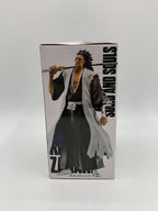 BANDAI SPIRITS BLEACH SOLID AND SOULS Kenpachi Zaraki Figure